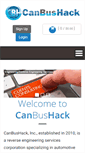 Mobile Screenshot of canbushack.com